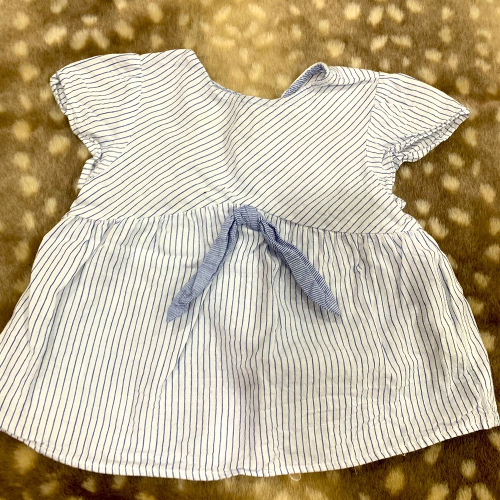 Zara shirt 12-18 mos